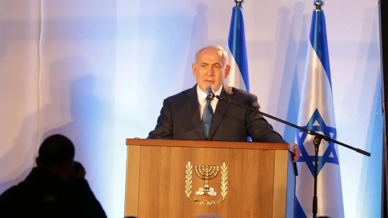 ראש הממשלה בנימין נתניהו נואם בטקס לציון 50 שנה לשחרורה ואיחודה של ירושלים ראש הממשלה בנימין נתניהו נואם בטקס לציון 50 שנה לשחרורה ואיחודה של ירושלים