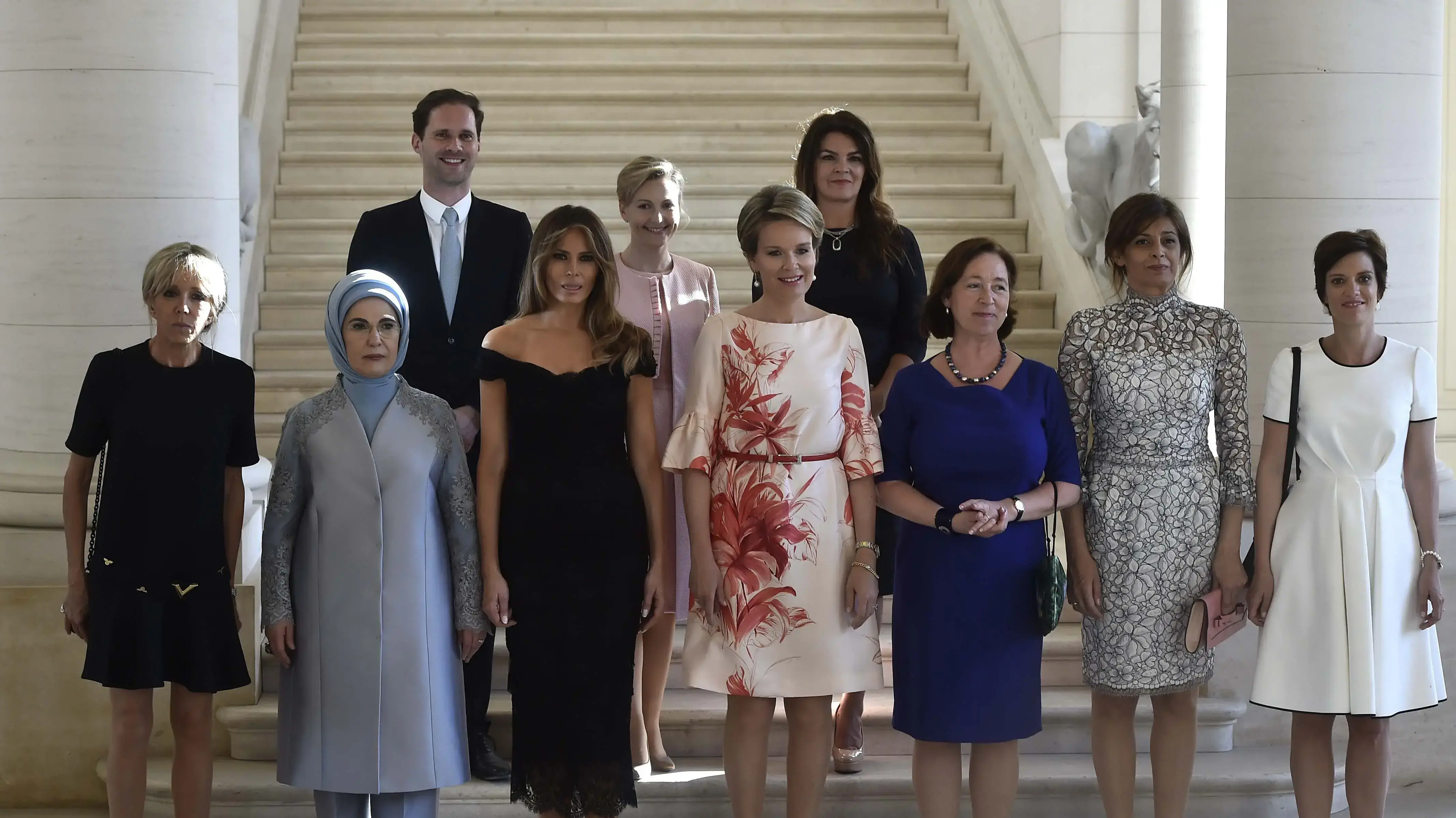 נשות מנהיגי ה-G7, מאי 2017 נשות מנהיגי ה-G7, מאי 2017