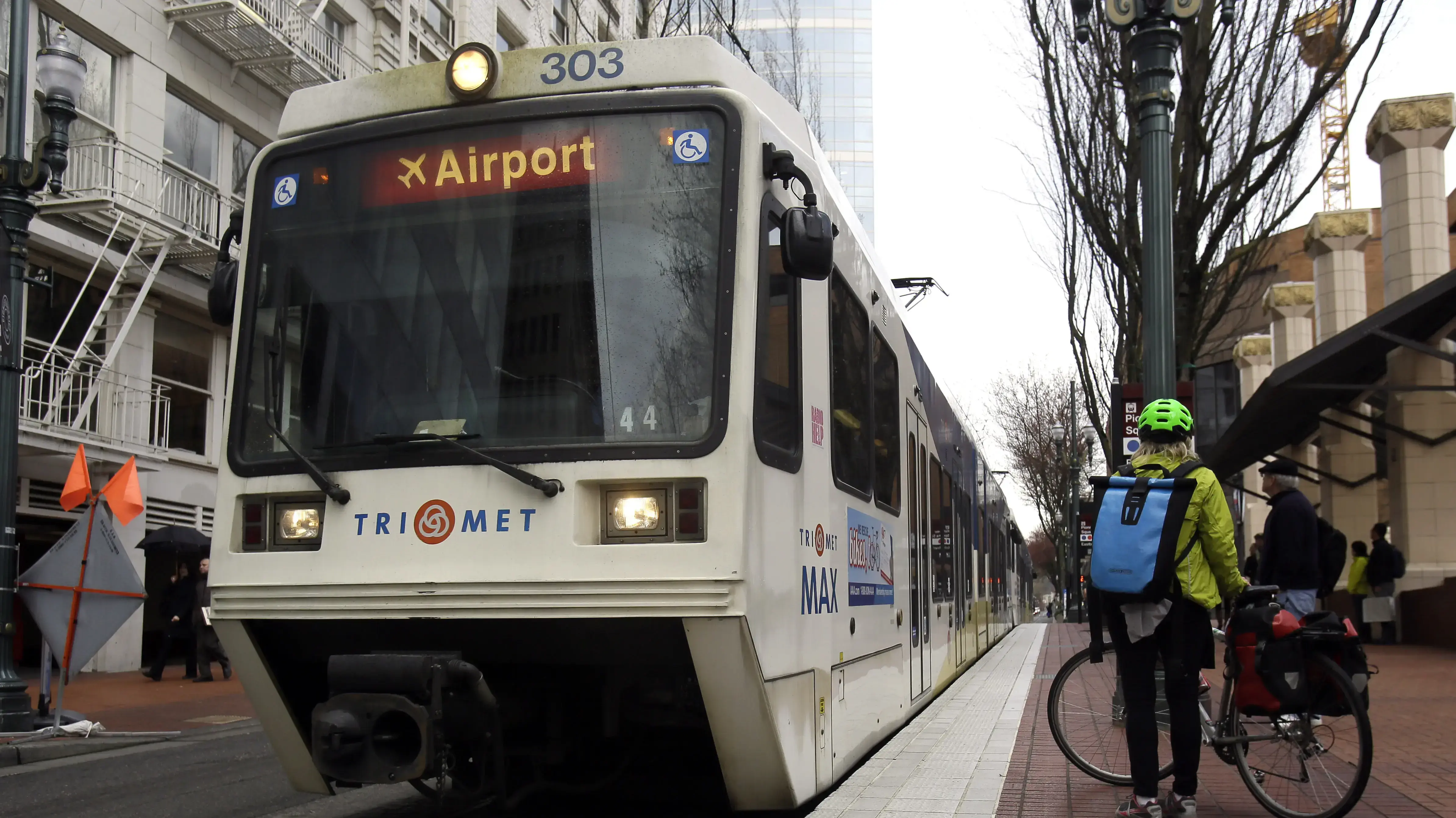 תחנת רכבת בפורטלנד, במדינת אורגון ארצות הברית תחנת רכבת בפורטלנד, במדינת אורגון ארצות הברית