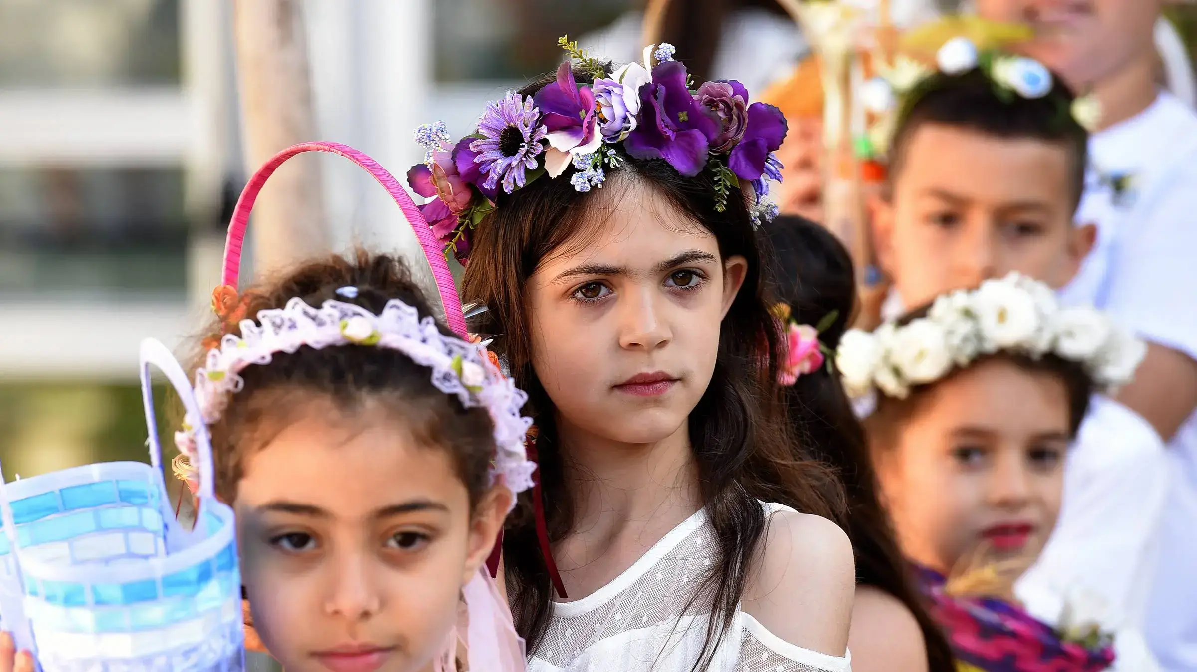 חגיגות יום ירושלים ושבועות בבית ספר יסודי במודיעין, 25 במאי 2017