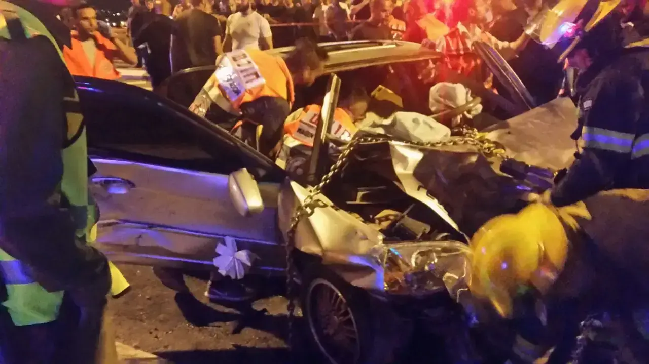 צעיר בן 25 נהרג ושלושה צעירים נוספים נפצעו בתאונה בכביש 9 סמוך למחלף באקה, 29 במאי 2017 צעיר בן 25 נהרג ושלושה צעירים נוספים נפצעו בתאונה בכביש 9 סמוך למחלף באקה, 29 במאי 2017