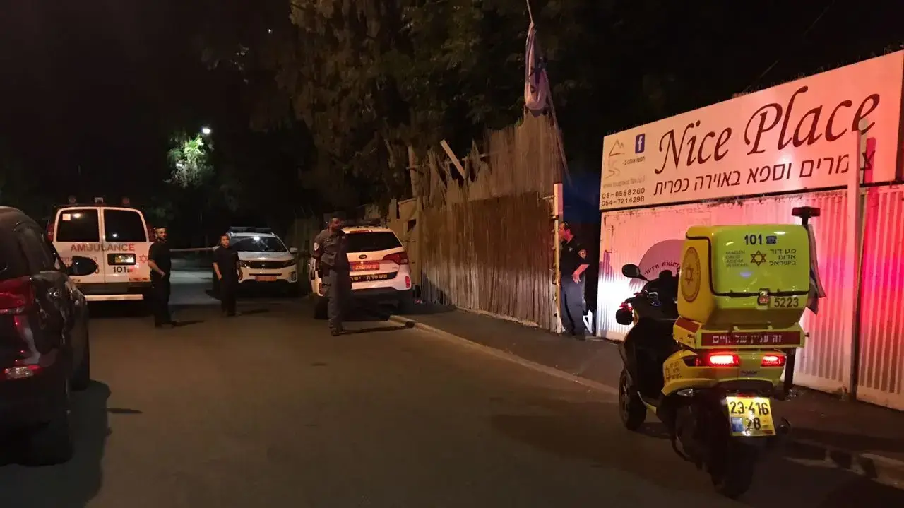 מנהל מתחם צימרים NIcr Place ברחובות נורה למוות במקום, 2 ביוני 2017