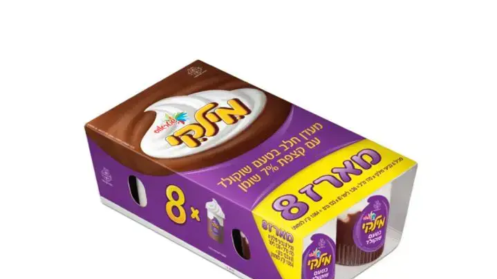 מעדני מילקי מולטיפק מעדני מילקי מולטיפק