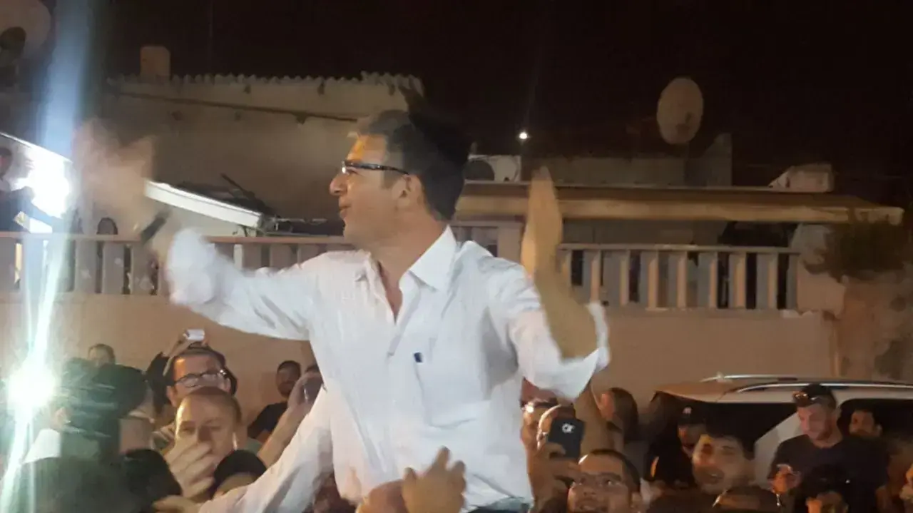 מיכאל וידאל נבחר לראשות העיר רמלה מיכאל וידאל נבחר לראשות העיר רמלה