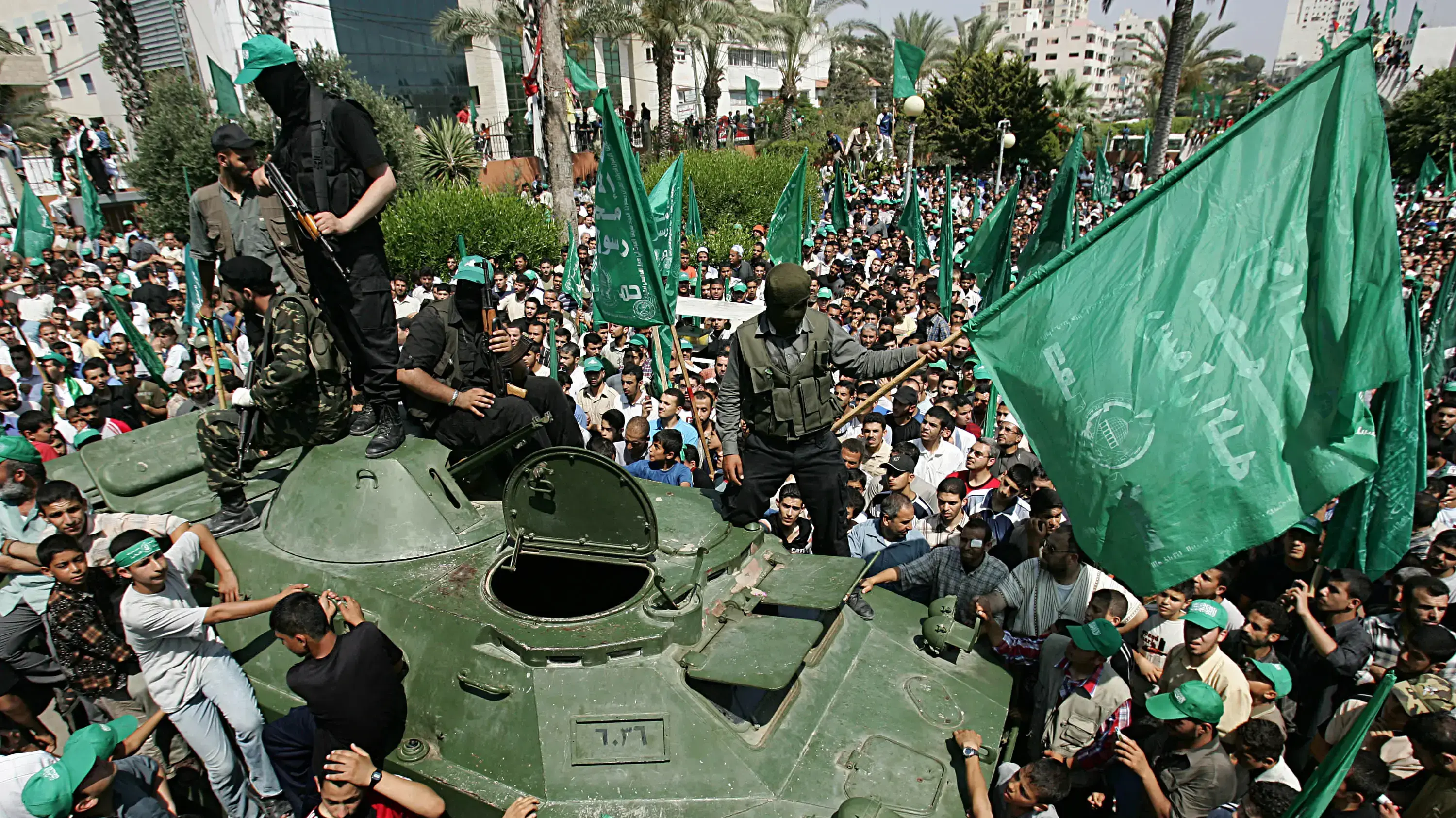 השתלטות חמאס על רצועת עזה ב-2007 השתלטות חמאס על רצועת עזה ב-2007