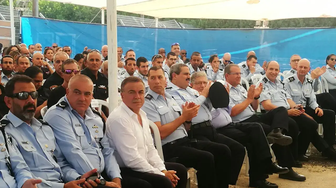 חנוכת תחנת משטרה ביבנה 15 ביוני 2017 חנוכת תחנת משטרה ביבנה 15 ביוני 2017