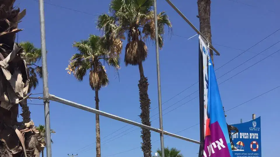 שלטי פרסומת להפנינג גאווה בראשון לציון שהושחתו שלטי פרסומת להפנינג גאווה בראשון לציון שהושחתו