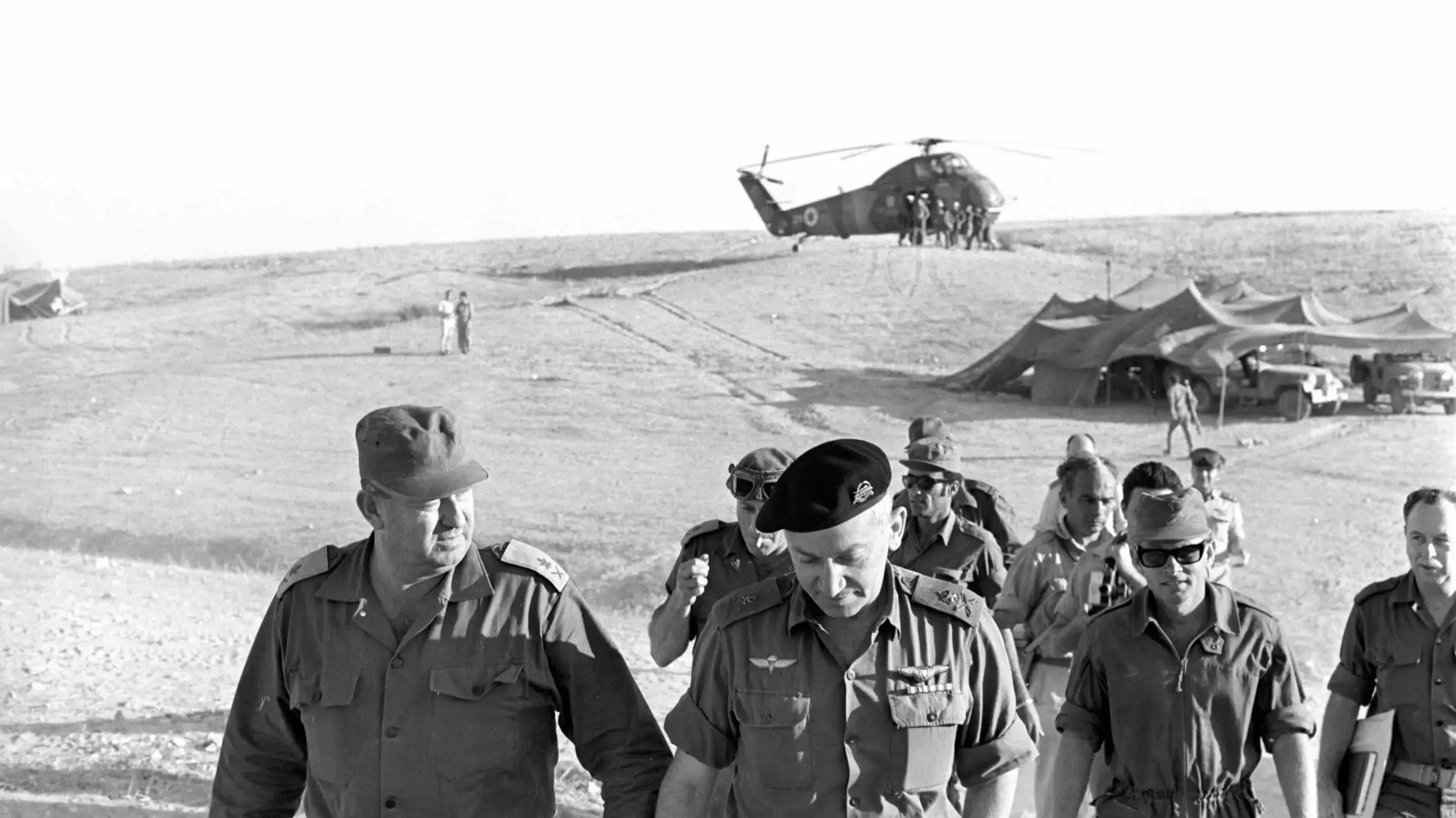 חברי פורום מטכ"ל במהלך מלחמת ששת הימים, 1967 חברי פורום מטכ"ל במהלך מלחמת ששת הימים, 1967