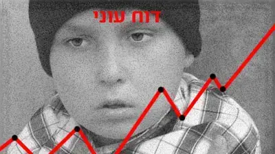 דוח עוני אילוסטרציה דוח עוני אילוסטרציה