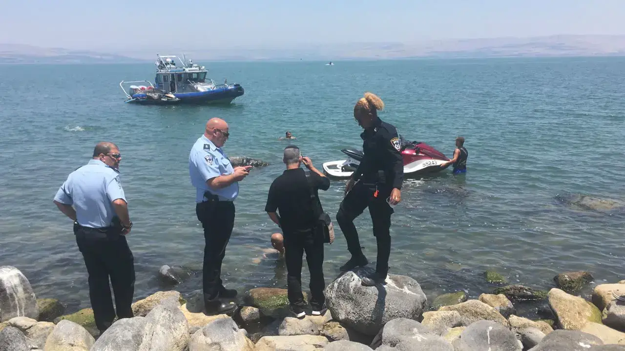 חיפושים אחר הנעדר בכנרת 26 ביוני 2017 חיפושים אחר הנעדר בכנרת 26 ביוני 2017
