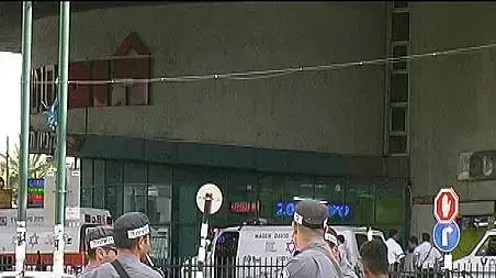 כוננות פיגוע בתחנה המרכזית החדשה כוננות פיגוע בתחנה המרכזית החדשה