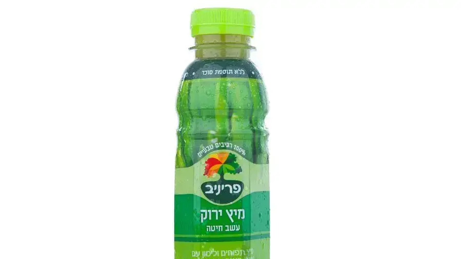 מיץ עשב חיטה של פריניב מיץ עשב חיטה של פריניב