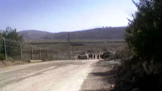 חיילים גבול לבנון טיפול בלבנונית חיילים גבול לבנון טיפול בלבנונית