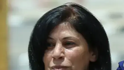 חאלדה ג'ראר חברת המועצה המחוקקת הפלסטינית וראשת וועדת האסירים 2 ביוני 2017 חאלדה ג'ראר חברת המועצה המחוקקת הפלסטינית וראשת וועדת האסירים 2 ביוני 2017