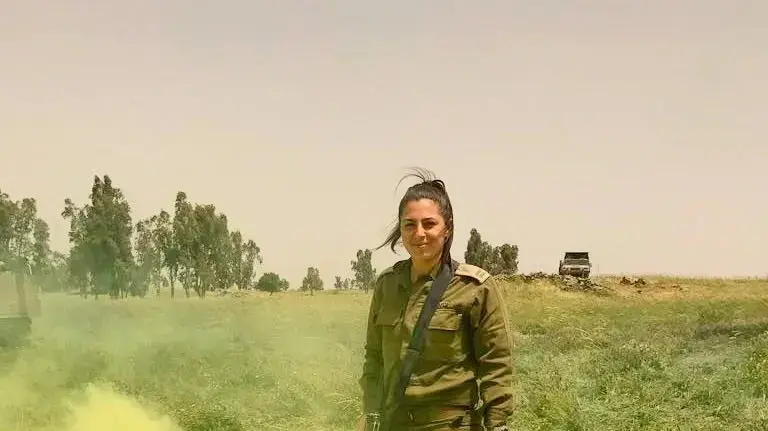 סגן שיר הלל, בת 24 מעמק חפר יולי 2017 סגן שיר הלל, בת 24 מעמק חפר יולי 2017