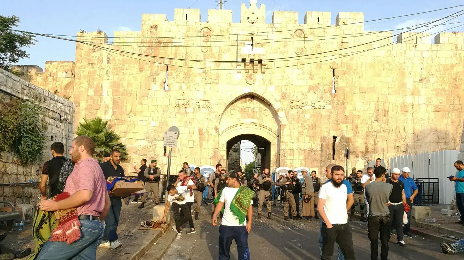 מהומות ליד העיר העתיקה בירושלים מהומות ליד העיר העתיקה בירושלים