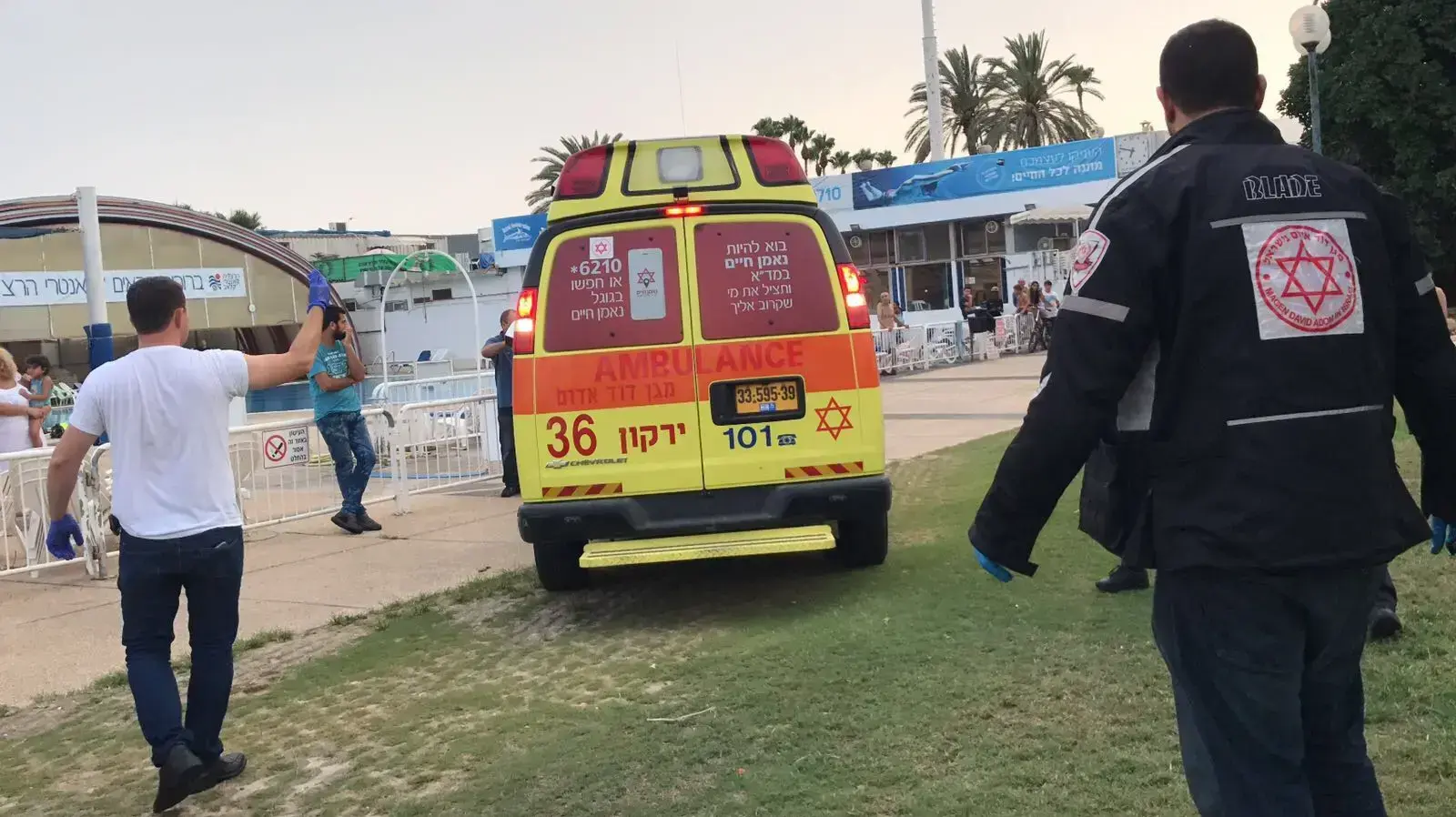 טביעה של בן 80 בבריכה בהרצליה (ארכיון) טביעה של בן 80 בבריכה בהרצליה (ארכיון)