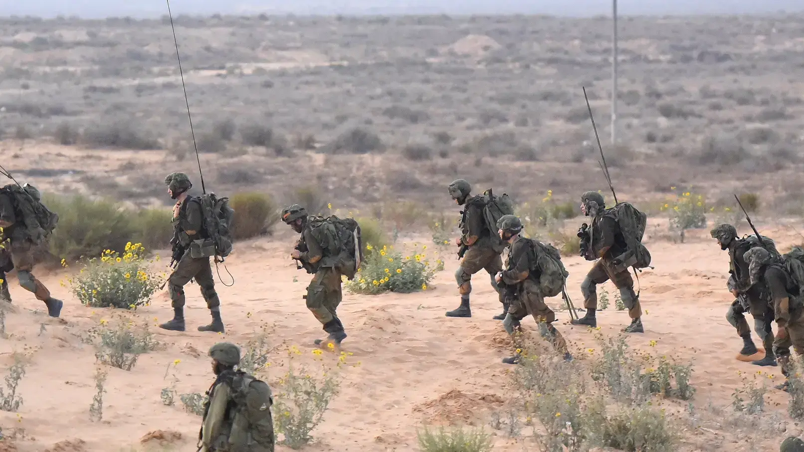 גדוד צבר של חטיבת גבעתי מסכם תרגיל גדודי תקופת אימון משמעותית ללחימה במתווה דרומי 27 ביולי 2017 גדוד צבר של חטיבת גבעתי מסכם תרגיל גדודי תקופת אימון משמעותית ללחימה במתווה דרומי 27 ביולי 2017