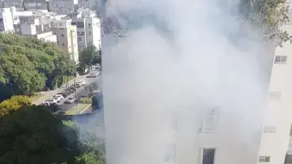 שריפה ברחוב בלקינד בתל אביב, 30 ביולי 2017 שריפה ברחוב בלקינד בתל אביב, 30 ביולי 2017
