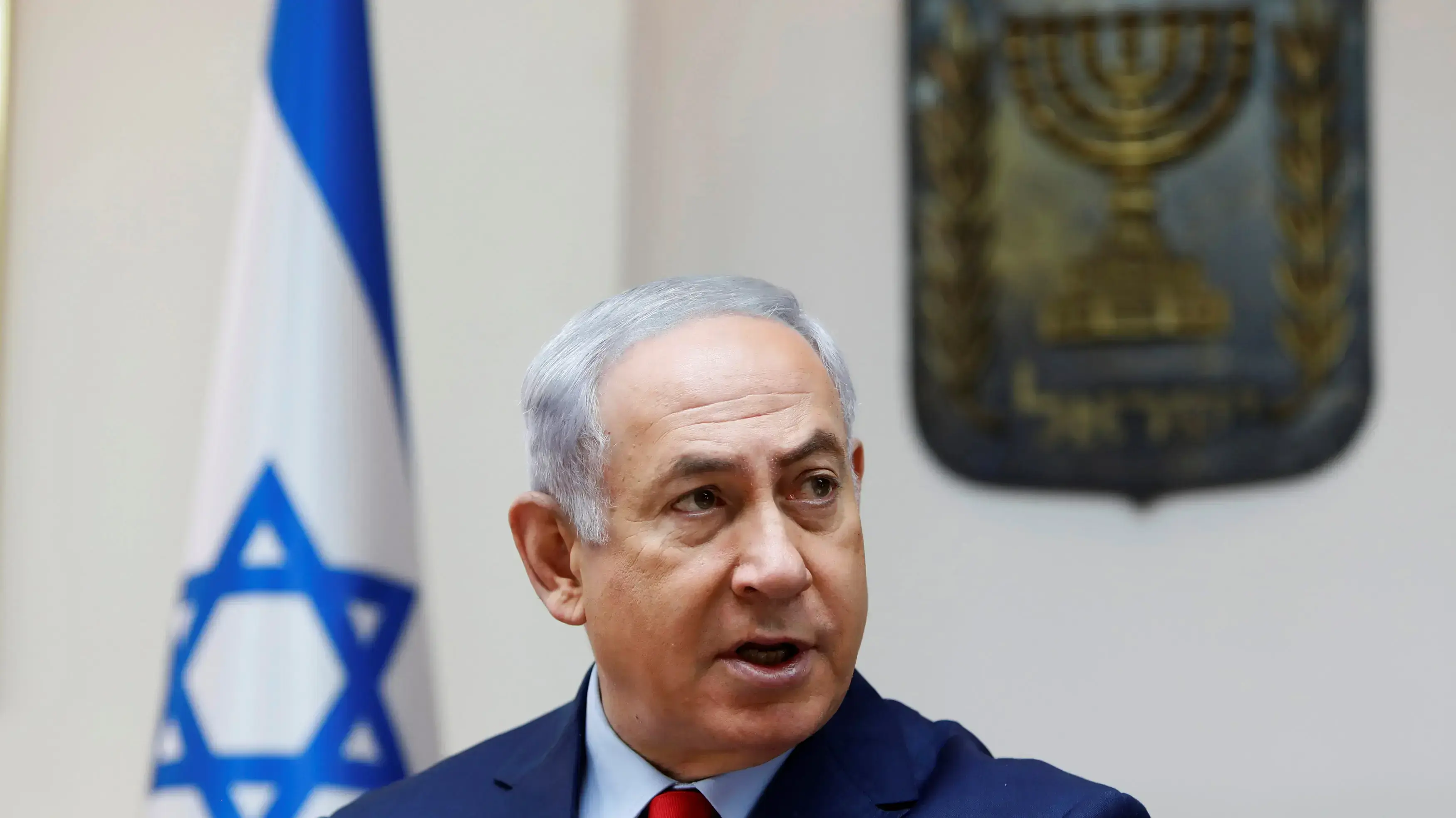 ראש הממשלה בנימין נתניהו בישיבת הממשלה, אוגוסט 2017 ראש הממשלה בנימין נתניהו בישיבת הממשלה, אוגוסט 2017