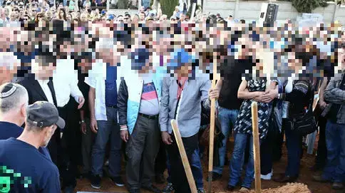 הלוויה אילוסטרציה