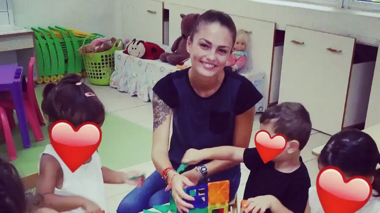 רבקה מתנדבת במרכז של ויצו בישראל, 17 באוגוסט 2017 רבקה מתנדבת במרכז של ויצו בישראל, 17 באוגוסט 2017