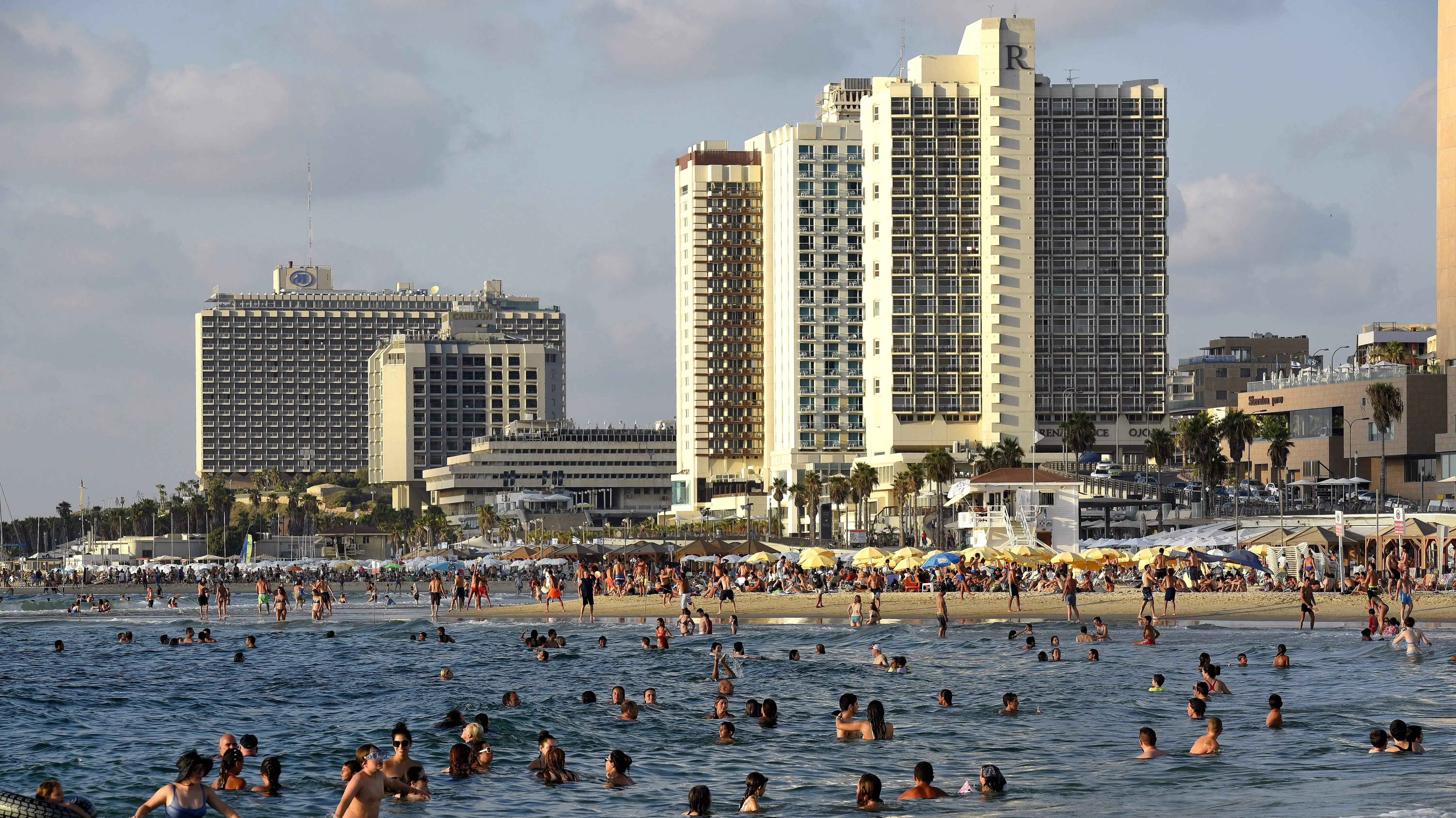 חופי הים גורדון, בוגרשוב ופרישמן 24.8.17