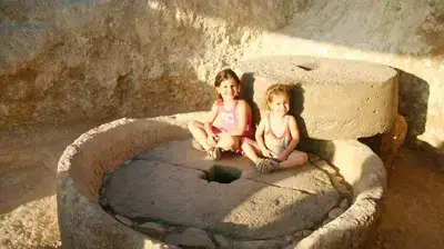 בית בד שהתגלה בחפירות סמוך לישוב אלוני אבא (הווארד סמיטליין) בית בד שהתגלה בחפירות סמוך לישוב אלוני אבא (הווארד סמיטליין)
