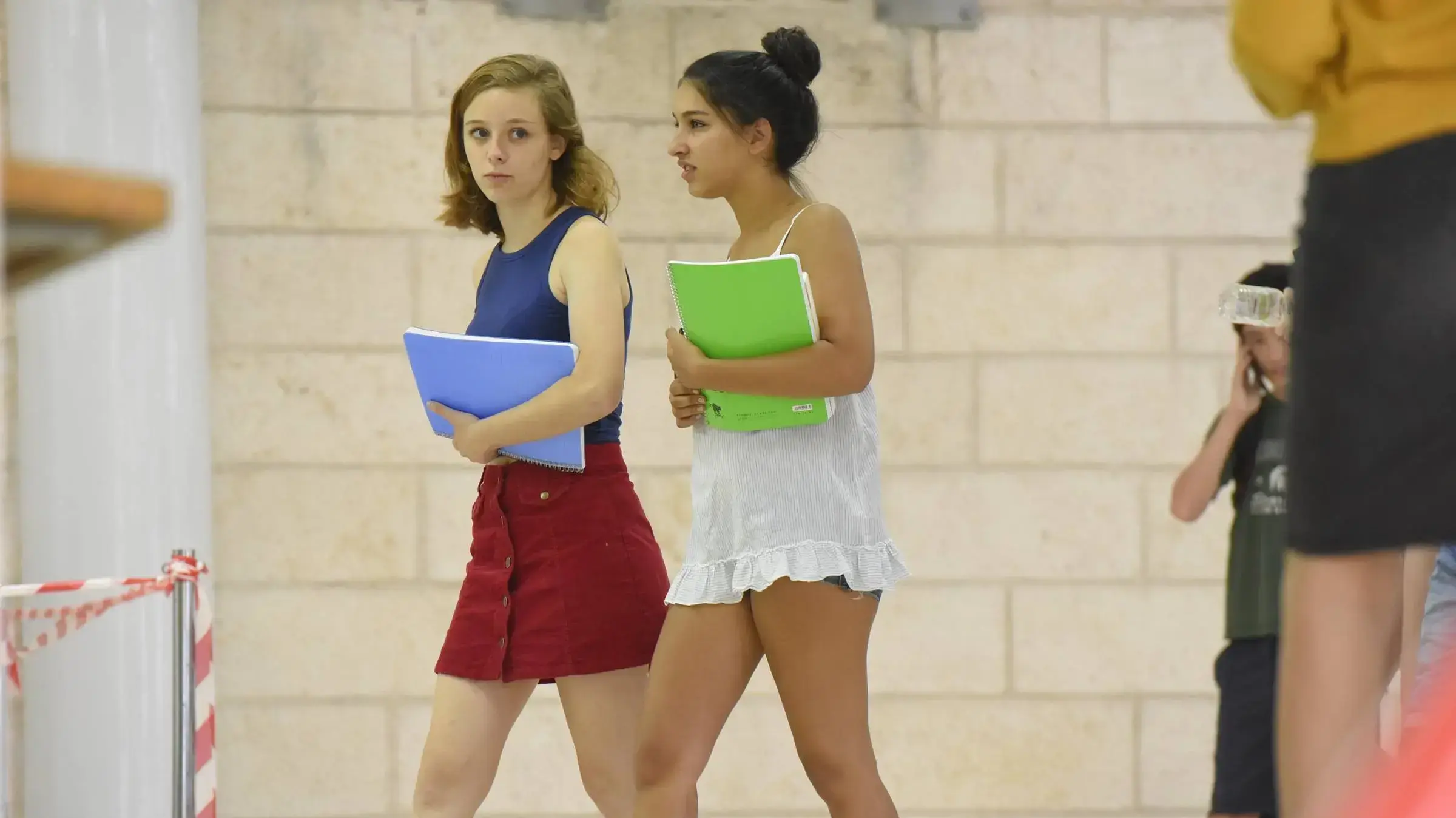 תלמידי תיכון למדעים ואומנויות ביום הראשון ללימודים, ירושלים, 1 בספטמבר 2017 תלמידי תיכון למדעים ואומנויות ביום הראשון ללימודים, ירושלים, 1 בספטמבר 2017