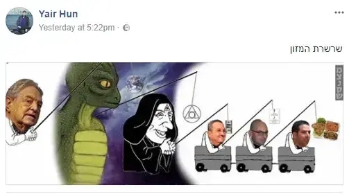 פוסט שהעלה יאיר נתניהו נגד מני נפתלי ואלדד יניב פוסט שהעלה יאיר נתניהו נגד מני נפתלי ואלדד יניב