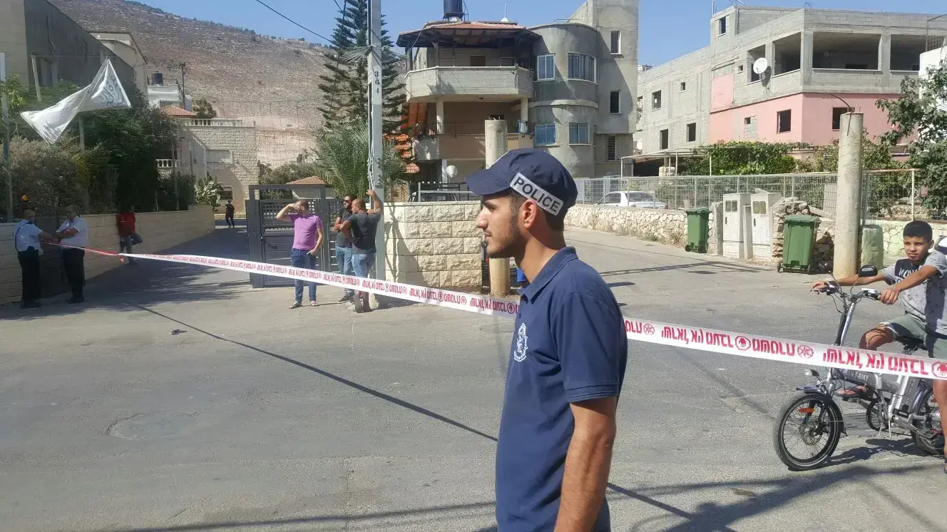 חשד לרצח של אישה בת כ-30 במג'ד אל - כרום, 10 בספטמבר 2017 חשד לרצח של אישה בת כ-30 במג'ד אל - כרום, 10 בספטמבר 2017
