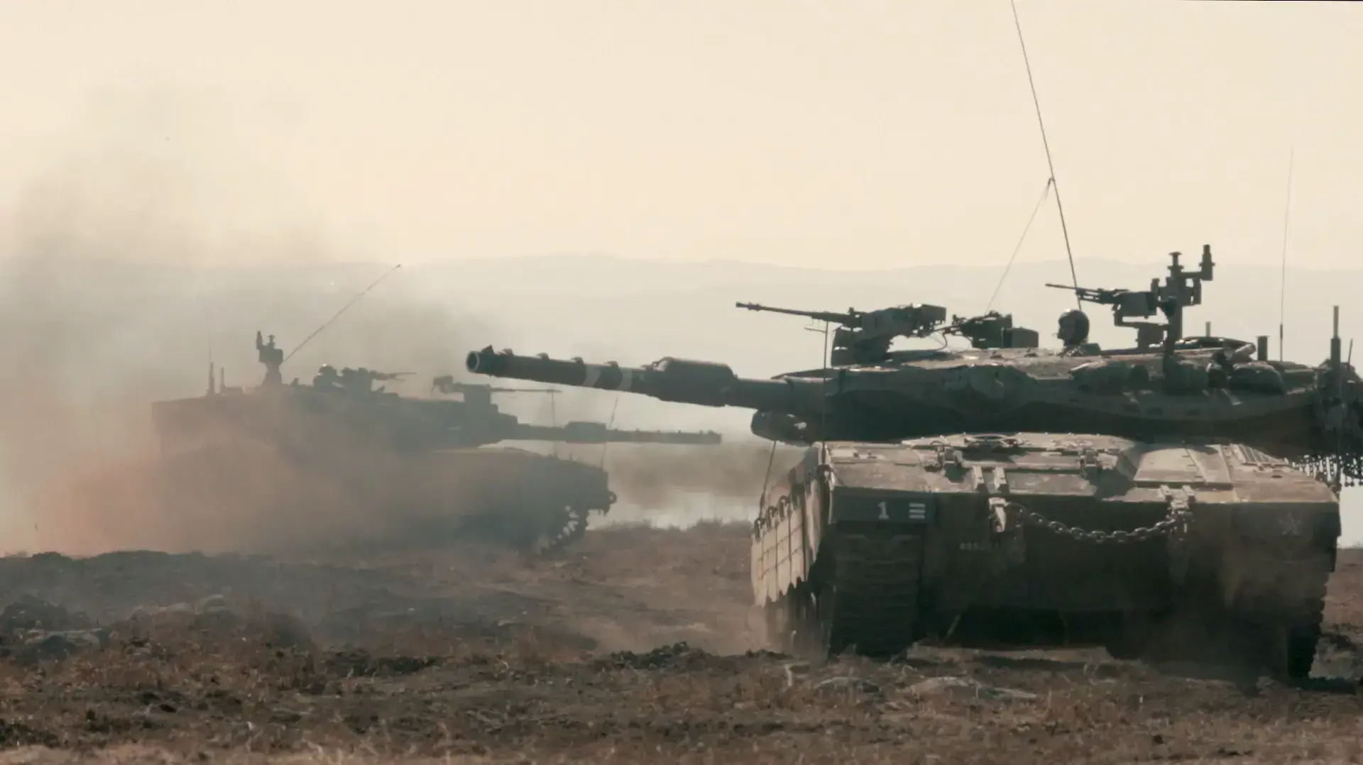 לוחמי חטיבת שריון 188 באימון - צה"ל בדקה 2017 לוחמי חטיבת שריון 188 באימון - צה"ל בדקה 2017