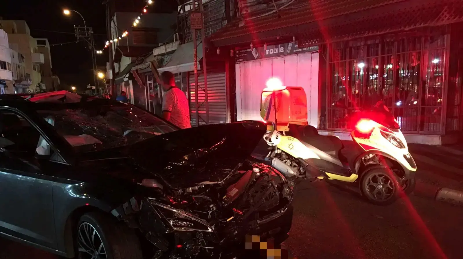 רוכב אופנוע בן 23 נהרג בתאונת דרכים ביפו רוכב אופנוע בן 23 נהרג בתאונת דרכים ביפו