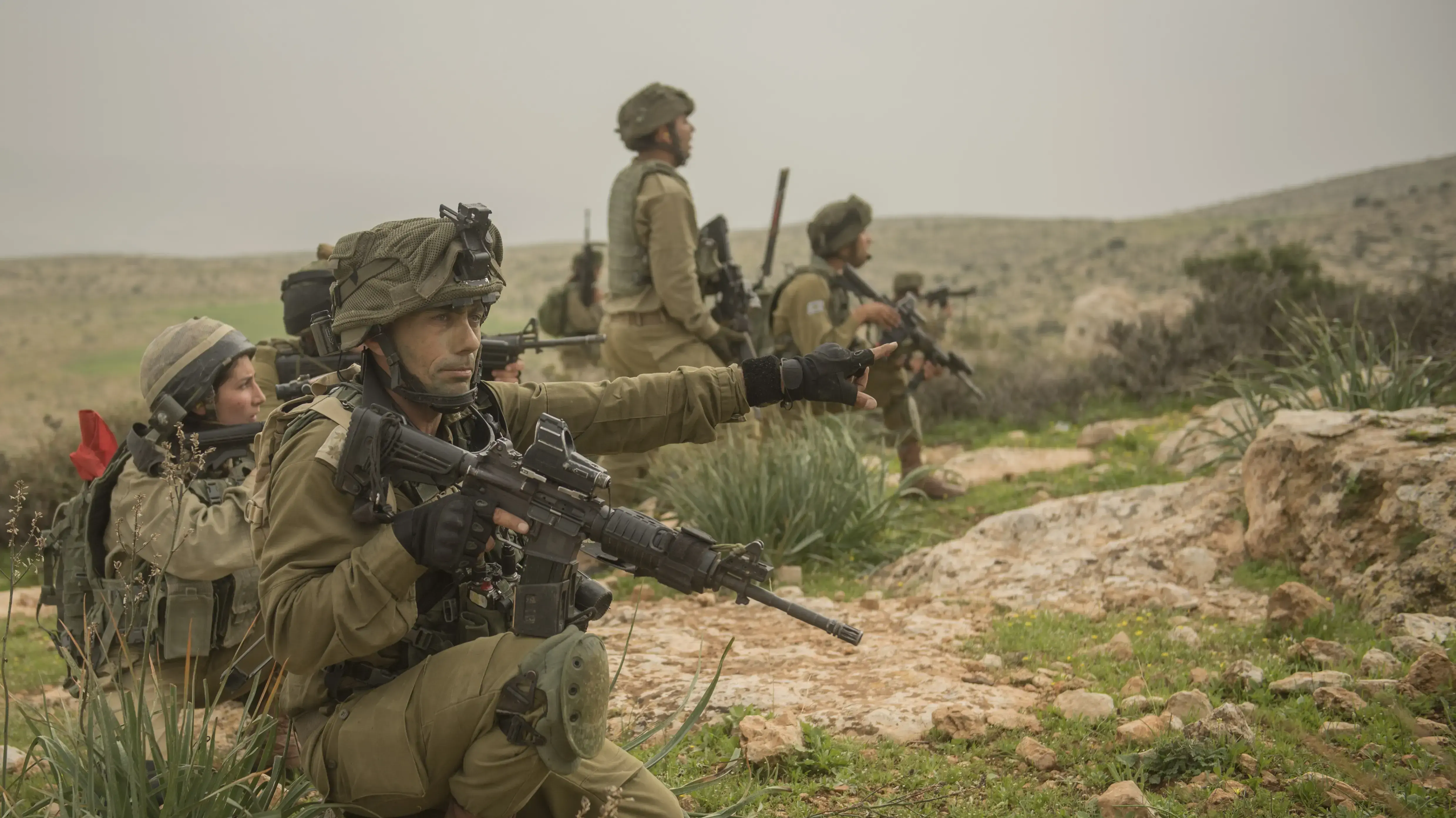 לוחמי גדוד אריות הירדן לוחמי גדוד אריות הירדן