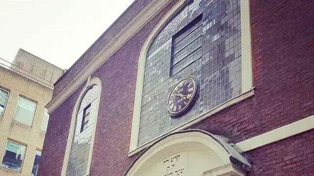 בית הכנסת בוויס מרקס בלונדון בית הכנסת בוויס מרקס בלונדון