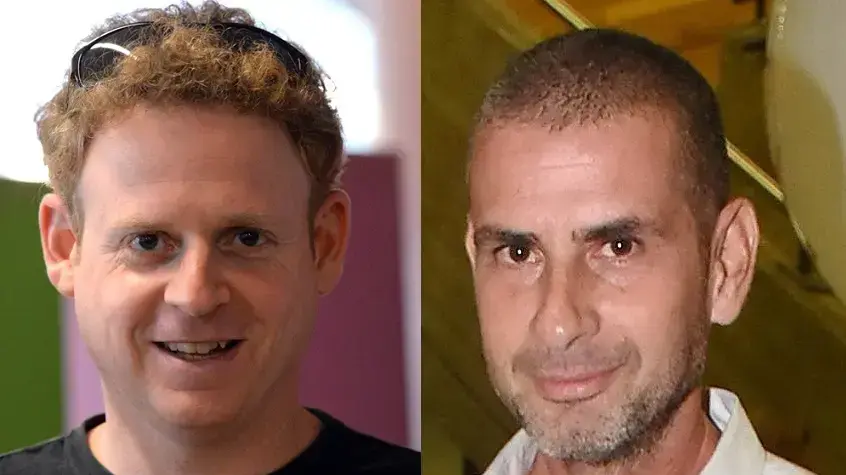 אייל קיציס, מגיש "ארץ נהדרת", וליאור שליין, מגיש "גב האומה" אייל קיציס, מגיש "ארץ נהדרת", וליאור שליין, מגיש "גב האומה"