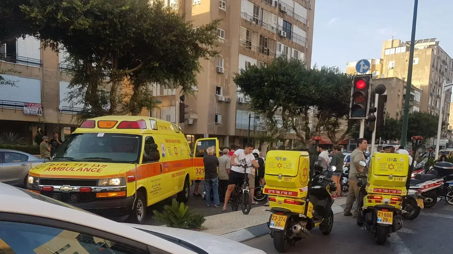 תאונת דרכים בנתניה, אוקטובר 2017 תאונת דרכים בנתניה, אוקטובר 2017