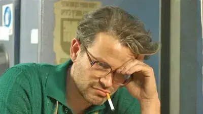 מכתבים לאמריקה. רמי הויברגר בפאלם ספרינגס