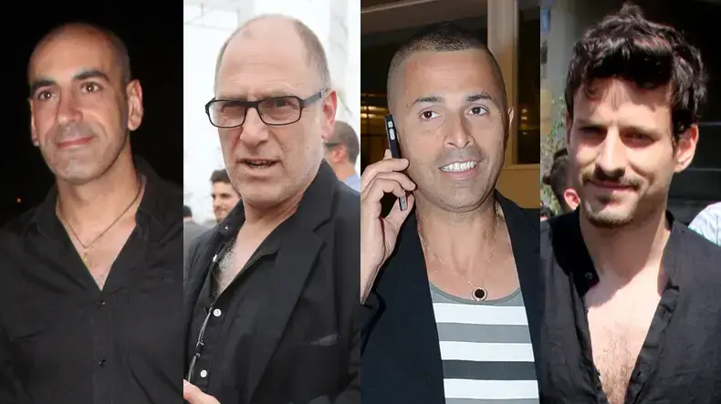 צחי גראד, קובי מימון, נדב אבקסיס ודניאל ליטמן, משתתפי פיילוט לסיטקום חדש לקשת 12 צחי גראד, קובי מימון, נדב אבקסיס ודניאל ליטמן, משתתפי פיילוט לסיטקום חדש לקשת 12
