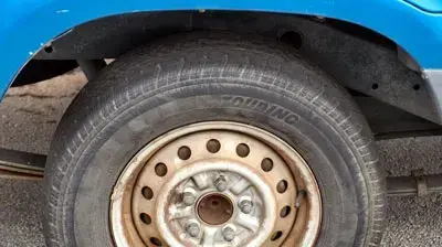 פנצר בגלגל פנצר בגלגל