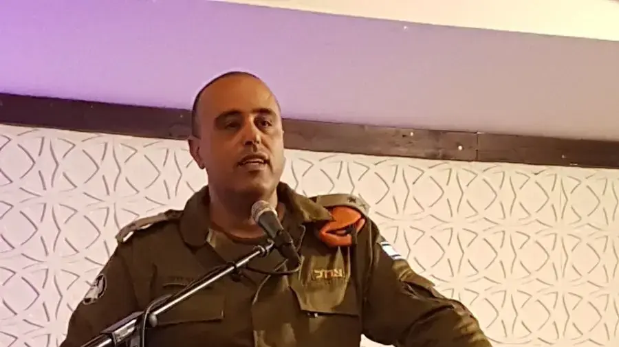 אלוף פיקוד העורף תמיר ידעי, בכנס של איגוד דוברי הרשויות המקומיות, קיסריה, 8 בנובמבר 2017 אלוף פיקוד העורף תמיר ידעי, בכנס של איגוד דוברי הרשויות המקומיות, קיסריה, 8 בנובמבר 2017