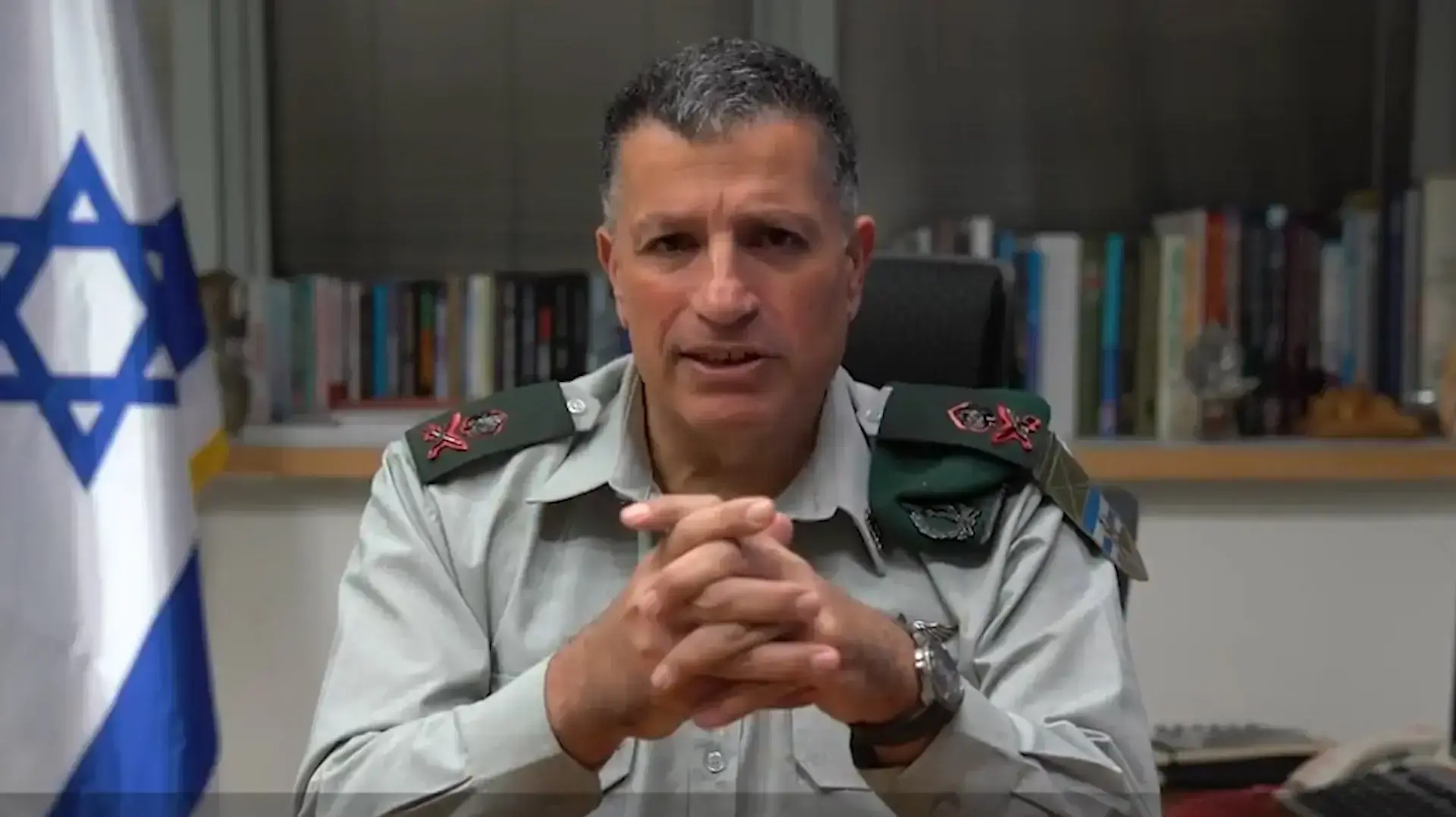 דובר צה"ל, האלוף יואב מרדכי 11 בנובמבר 2017 דובר צה"ל, האלוף יואב מרדכי 11 בנובמבר 2017