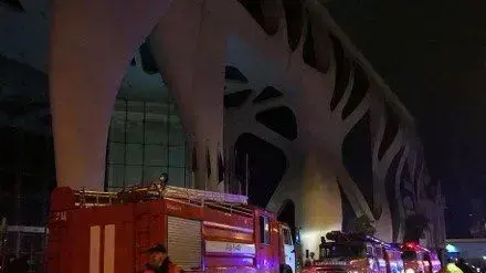 שריפה בבית מלון בגאורגיה, נובמבר 2017 שריפה בבית מלון בגאורגיה, נובמבר 2017