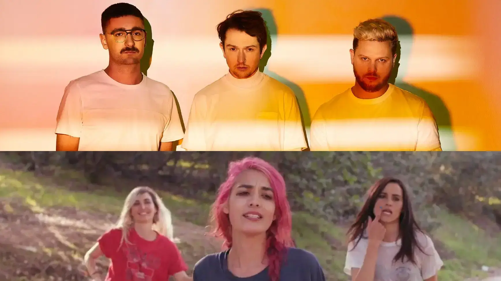 אלט ג'יי, וורפיינט, Alt J, Warpaint אלט ג'יי, וורפיינט, Alt J, Warpaint