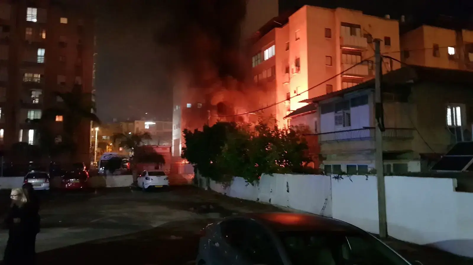 פיצוץ רכב ברחוב הנשיא בחדרה 29 בנובמבר 2017 פיצוץ רכב ברחוב הנשיא בחדרה 29 בנובמבר 2017