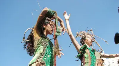 תמונות מההפגנה נגד תכנית ספדי (קרדיט: המרכז לתרבות ירוקה) תמונות מההפגנה נגד תכנית ספדי (קרדיט: המרכז לתרבות ירוקה)