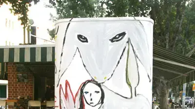 פרויקט קקל שדרות רוטשילד קופסת קקל פרויקט קקל שדרות רוטשילד קופסת קקל