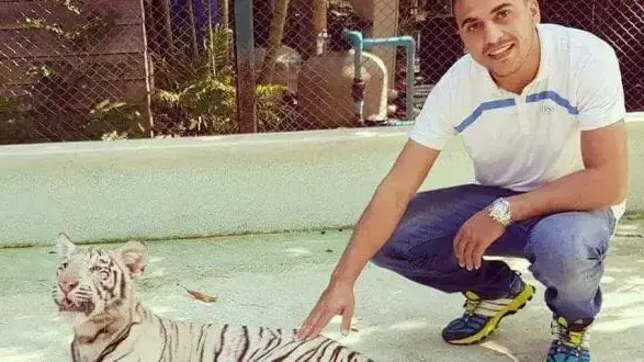 רדואן סביחי שנהרג בטיול בתאילנד רדואן סביחי שנהרג בטיול בתאילנד