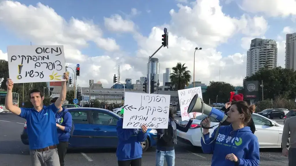 יום הזעם של הפקקים, נתיבי איילון, תל אביב, 14 בינואר 2017 יום הזעם של הפקקים, נתיבי איילון, תל אביב, 14 בינואר 2017