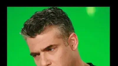 יאיר לפיד (שרון בק) יאיר לפיד (שרון בק)